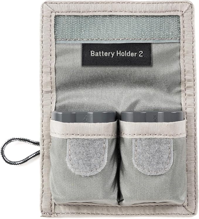 Think Tank Camera Photo Battery Holder 2 V2, Holds 2 CF or 4 SD Memory Cards