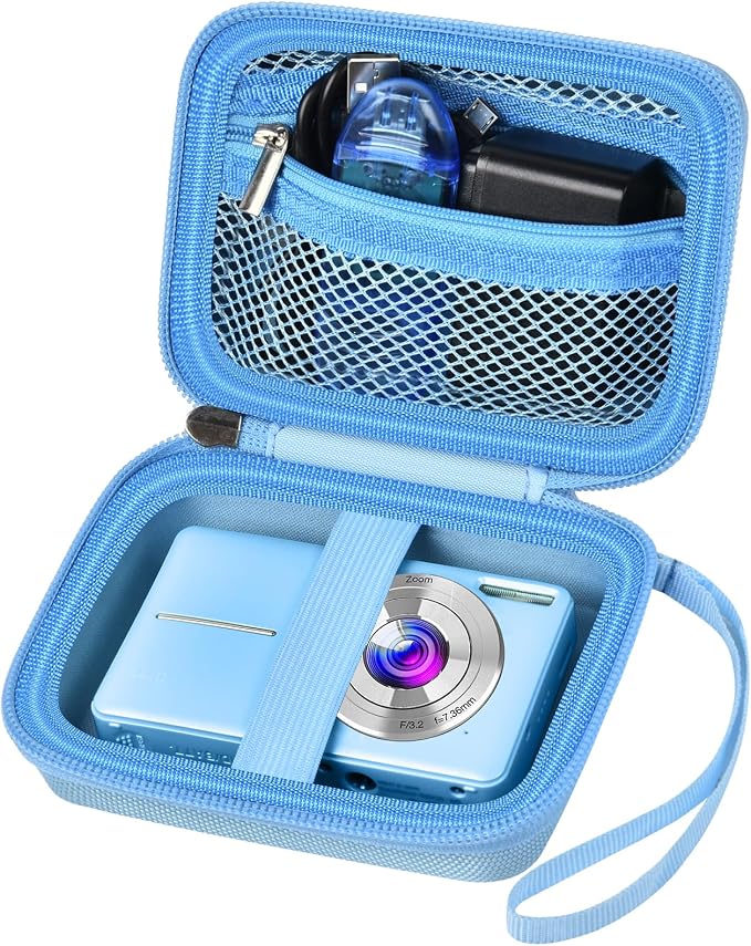 ALKOO Case Compatible with CAMKORY Digital Camera/for VAHOIALD FHD 1080P