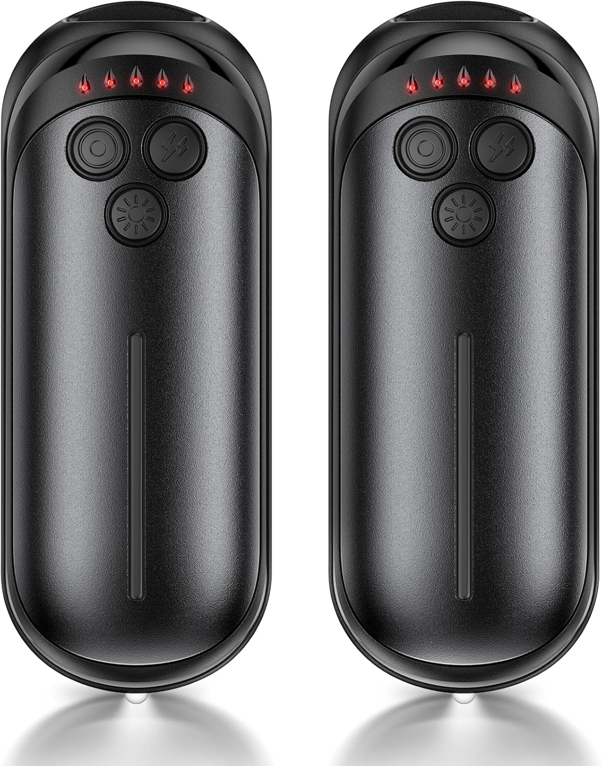 Skiennix Rechargeable Hand Warmers - 6000mAh Portable 2-in-1 Electric Warmers for Outdoor Use | Ideal for Camping & Hunting