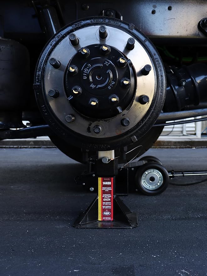 AME INTL 14400 Jack Stands, 40 Ton Capacity - Pair