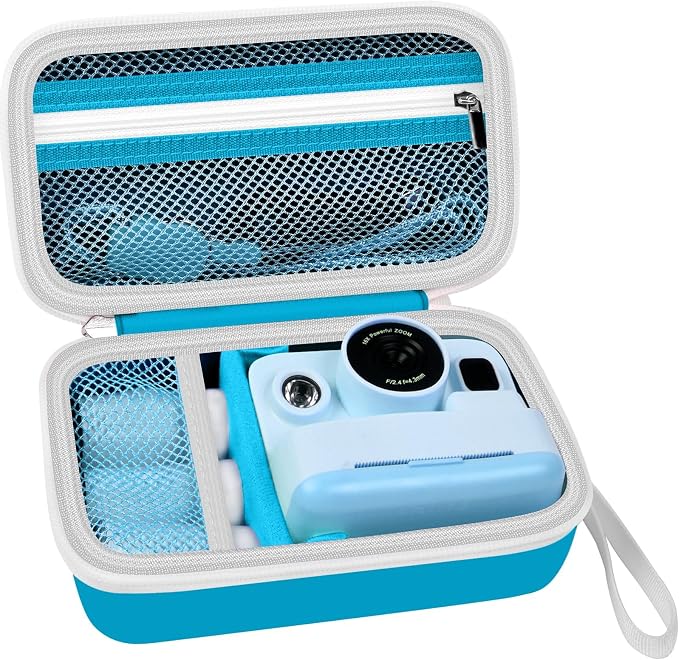 Kids Instant Print Camera Case Compatible