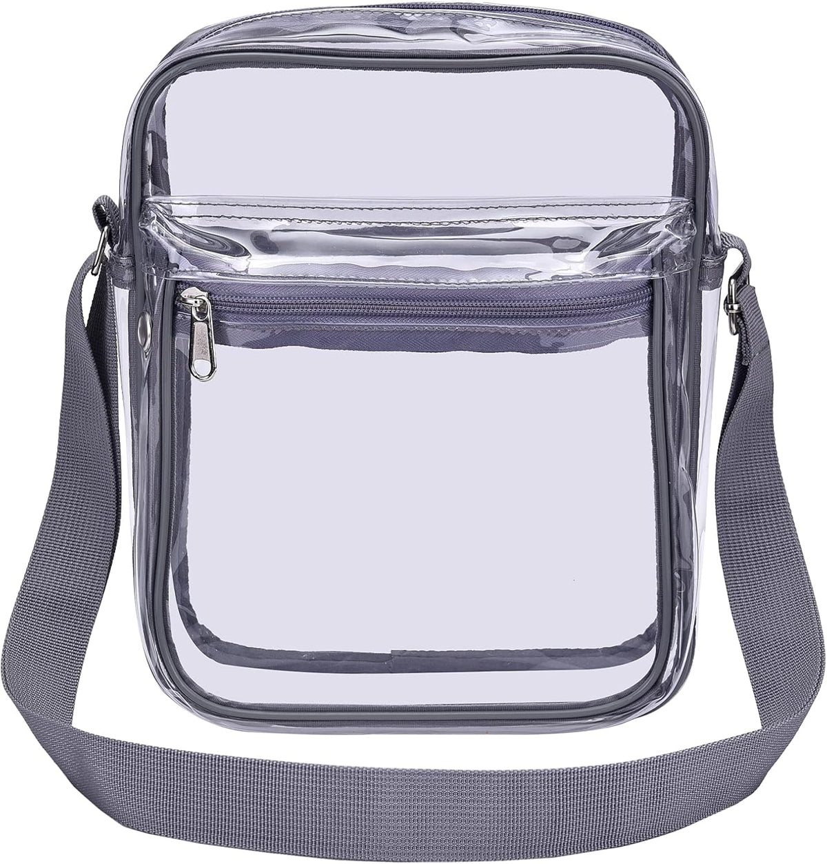 USPECLARE Clear Purse - Stadium-Approved Messenger Bag for Men & Women | Durable & Stylish