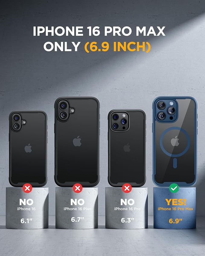 Miracase Magnetic for iPhone 16 Pro Max Case