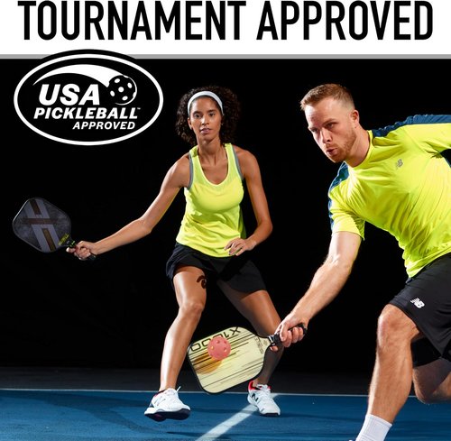 Franklin Sports X-26 Indoor Pickleballs - USAPA Approved Tournament Balls | Available in 3, 12, & 100 Packs