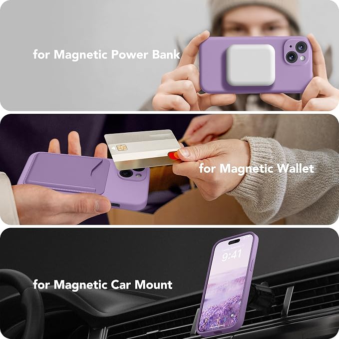 Magnetic for iPhone 14 Case, Compatible