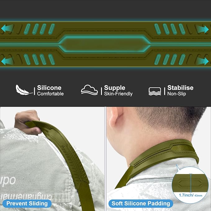 FIEIL Adjustable Camera Strap, Universal Camera Strap