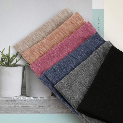 Huachi Non-Slip Headbands for Women - Wide Elastic Hair Bands for Summer Workouts | Stylish Hair Accessories