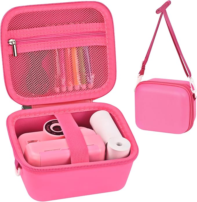 Kids Instant Print Camera Case Compatible