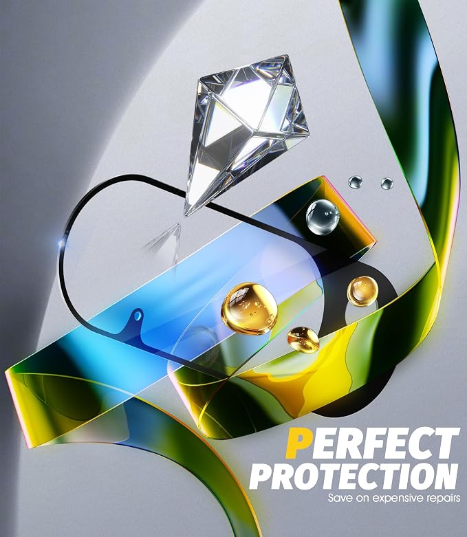 Orzero Camera Lens Protector for Google Pixel 10 Pro, Protector de Cámera