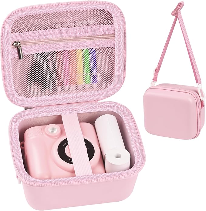Kids Instant Print Camera Case Compatible