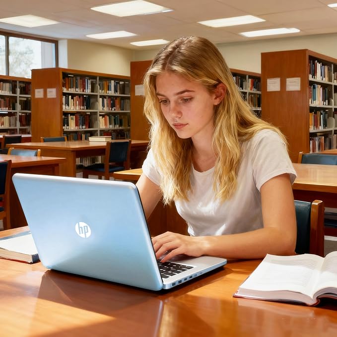 HP Everyday Laptop • 2026 Edition • Latest AMD Processor • 256GB SSD + 1TB Cloud Storage • Microsoft 365 • Thin & Portable • Fast Charge and Long Battery Life • Win 11