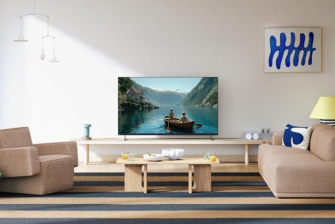 Sony 65 Inch BRAVIA 3 II LED 4K HDR Smart Google TV with Gemini K-65XR30M2 | Anti-Glare, XR Processor with AI Technology, Dolby Vision/Atmos, 120Hz Refresh Rate, 4K movie credits included, 4xHDMI 2.1