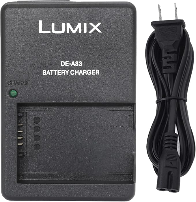 DSLR Camera Charger DE-A83 DE-A83BA Compatible