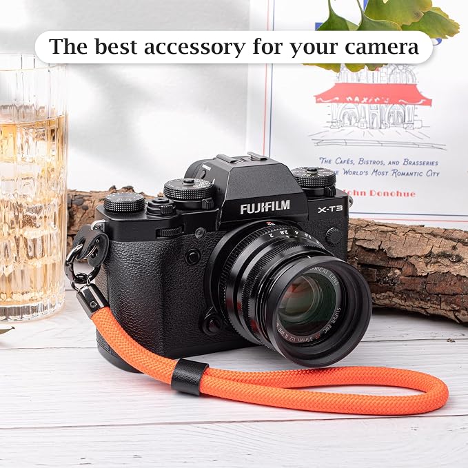 VOVMOEYA Camera Wrist Strap Rope, Camera Hand Strap Compatible