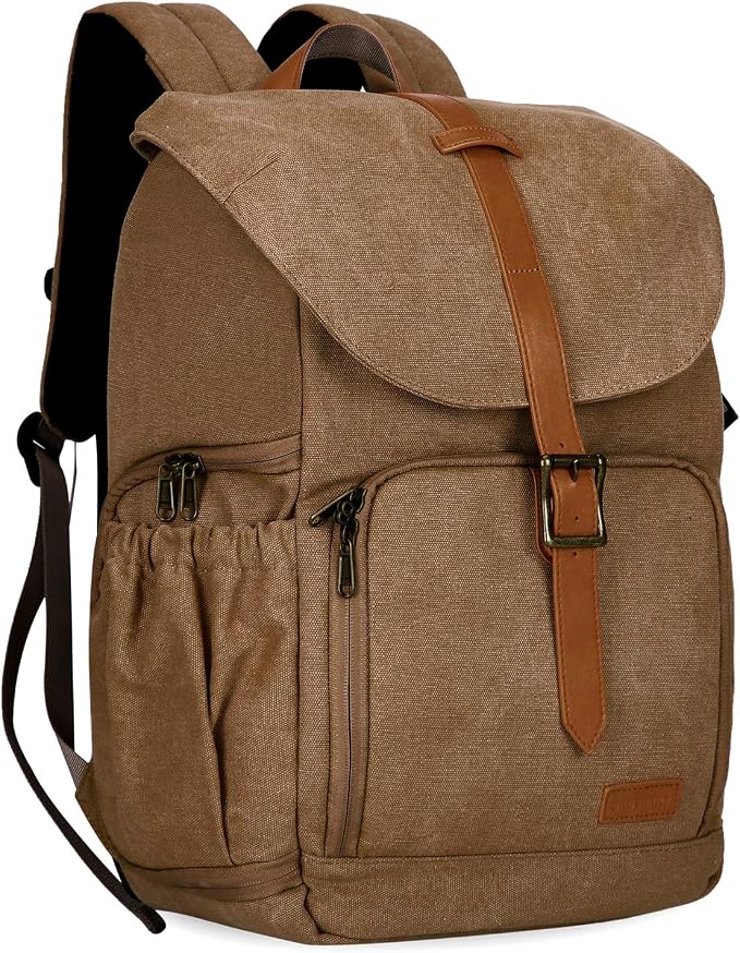 BAGSMART Camera Backpack, DSLR Camera Bag Backpacks