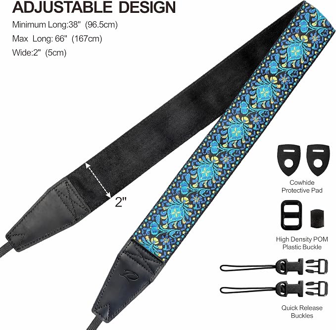 Padwa Lifestyle Camera Strap