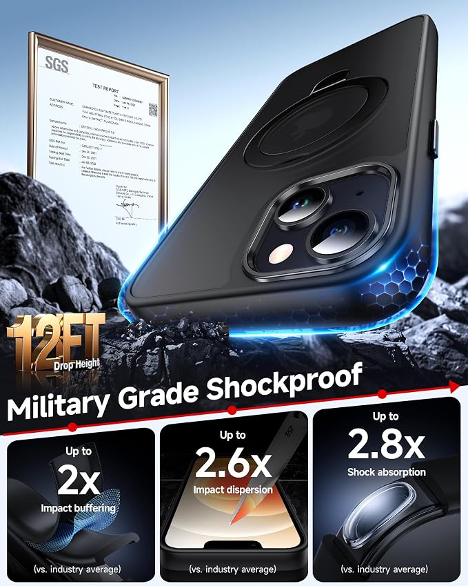 LeYi for iPhone-14-Plus Case: