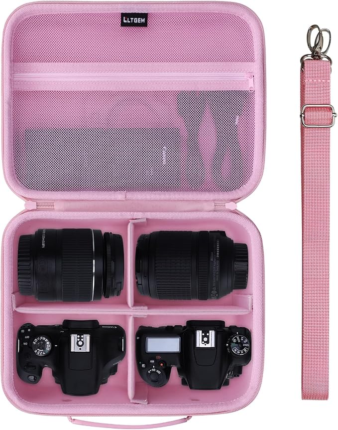 L LTGEM Medium Camera Case Compatible