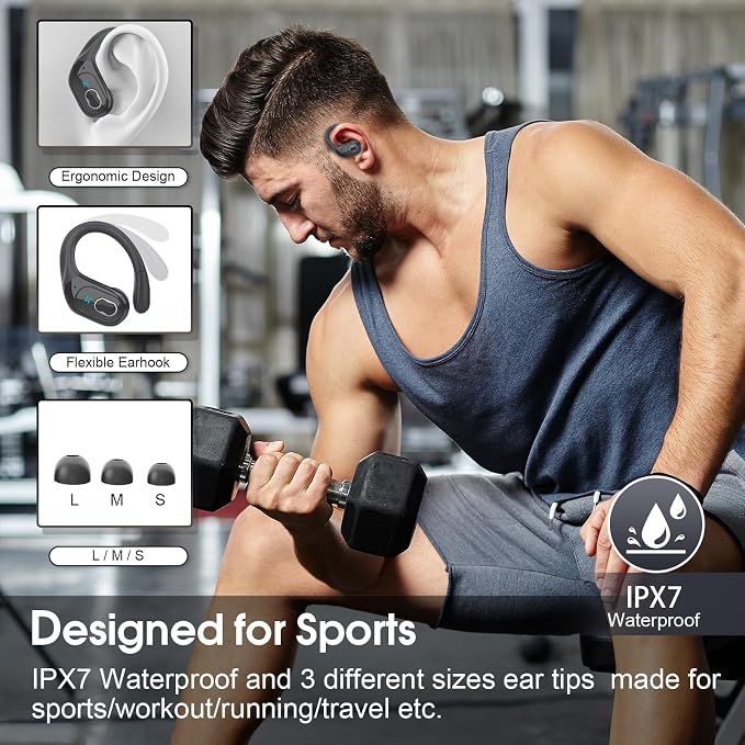 AI Translation Earbuds Real Time, 164 Language Translator Earbud 3-in-1