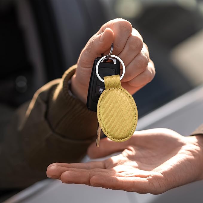 LaserGram Oval Keychain, Water Polo, Personalized Engraving Included
