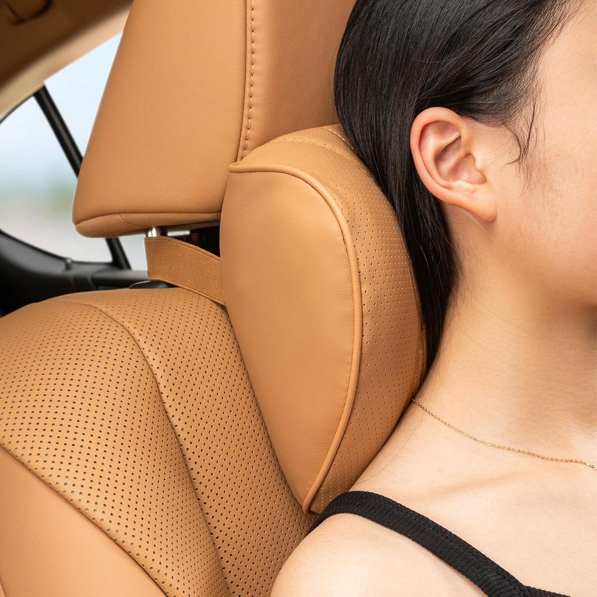 Dragon Art Suitable for Lexus headrests, Lumbar Support, RX Memory Cotton Seats, Neck Support, NX headrests, ES headrests, GS car Interior Accessories