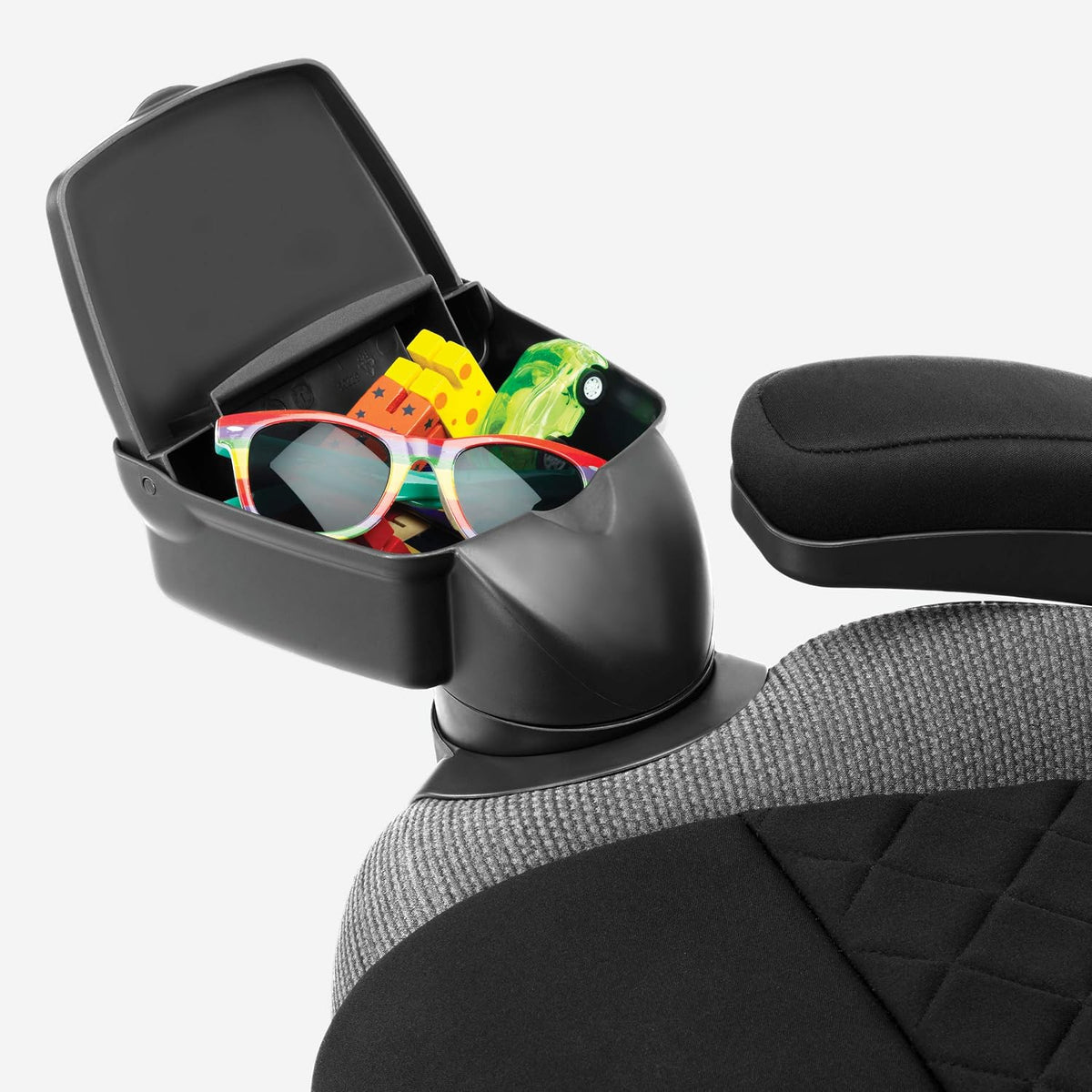 Chicco KidFit Zip Air Plus 2-in-1 Booster Car Seat, High Back, 40-100 lbs
