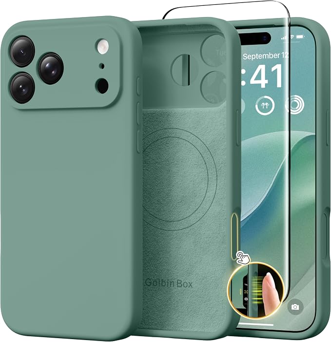 GolbinBox Magnetic for iPhone 17 Pro Case, Compatible