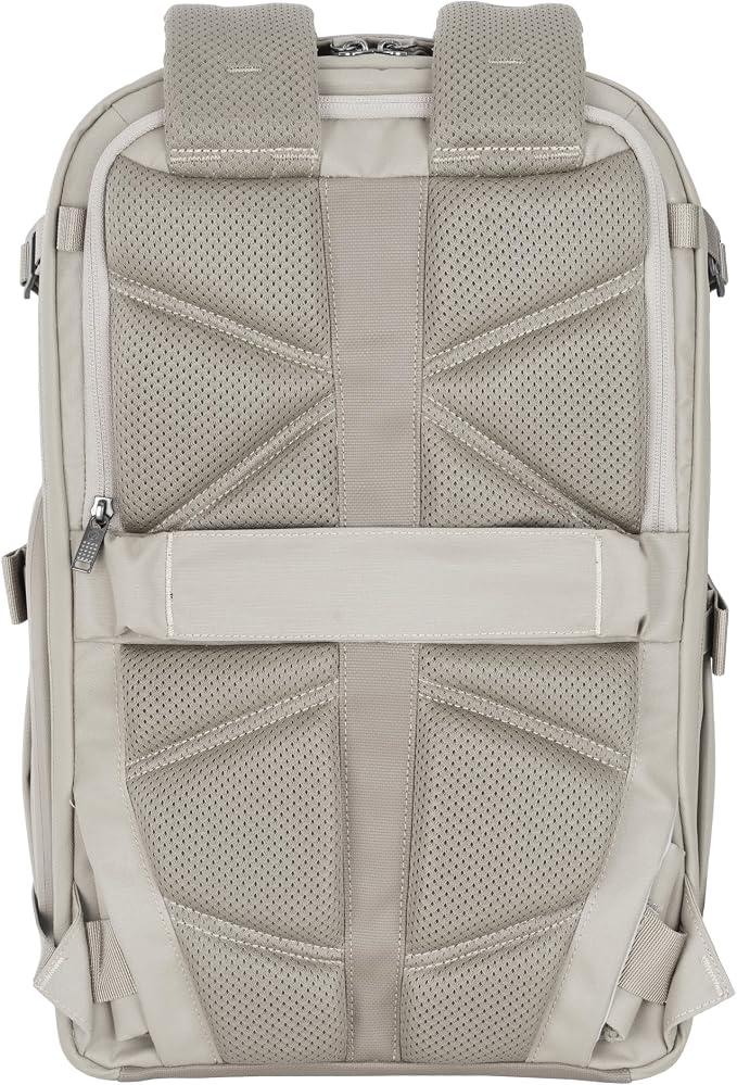 VANGUARD VEO Metro B25L Camera & Everyday Backpack – Fits 70–200mm Attached