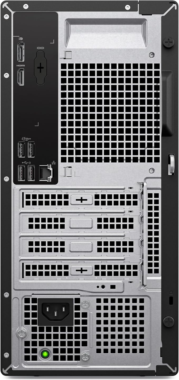 Dell 2026 Pro Desktop Computers Tower PC 16GB DDR5 RAM, 512GB PCIe SSD | for Home & Business, Copilot AI, 14th Gen i3-14100 Processor, WiFi 6, Bluetooth, DisplayPort, HDMI, Type-C, Windows 11 Pro