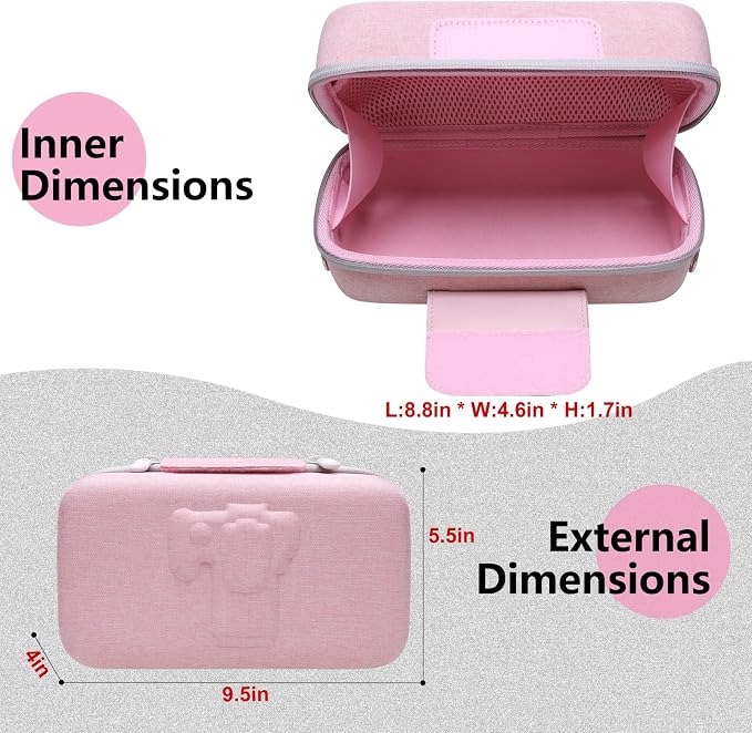 LTGEM Camera Case for Canon EOS Rebel T7 / R50 / R100 / R50 V / T6 / R8 / R10 /