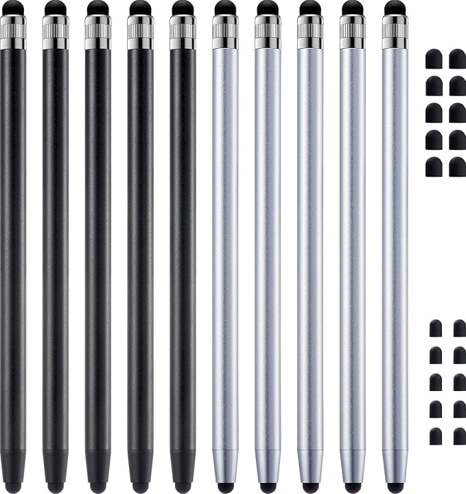 Stylus Pen for Touchscreen, ChaoQ 10pcs High Sensitivity and Precision Stylus