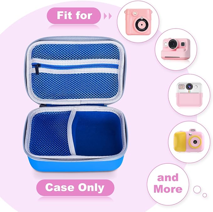 Phetium Kids Instant Print Camera Case Compatible