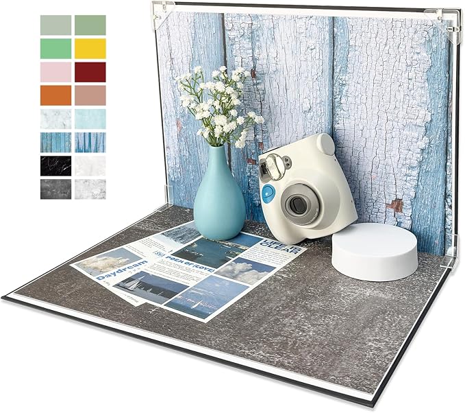 Photo Backdrop Board Studio Kit