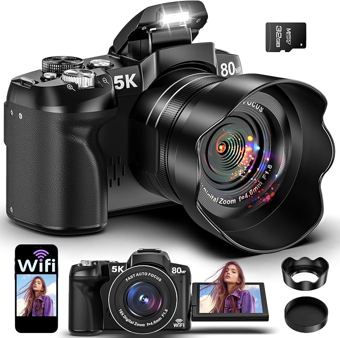 5K Digital Cameras for Photography