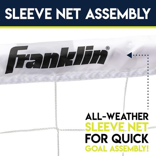 Franklin Sports MLS Mini Goal Set - Perfect for Indoor and Outdoor Play | 54-Inch Size