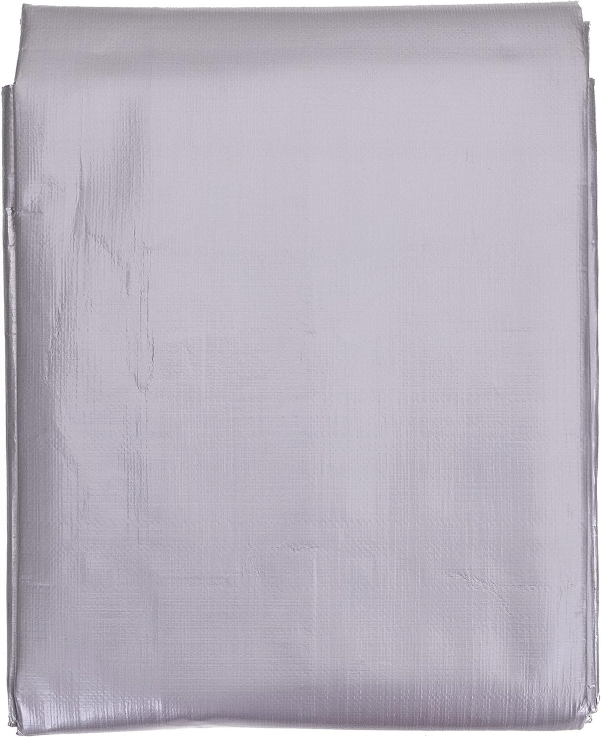 Kotap 10 x 12 Ft. Ultra Heavy-Duty Protection/Coverage Tarp, Superior Weave for Greater Longevity, 16-mil, Reversible, Multi-Use, Waterproof, Silver-White, 1-Pack (TUH-1012)