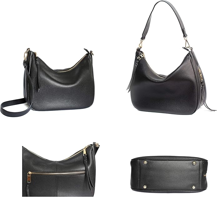 Meliae Camera Bag for Women, DSLR Mirrorless Camera Purse, Leather Shoulder