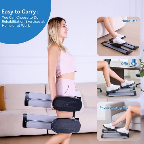 CABZOON Knee Replacement Recovery Aids,Knee Surgery Recovery Equipment,Knee Glide for Knee Replacement Recovery Aids Kit Knee Therapy Exercise Strengthening Equipment for PCL MCL ACL