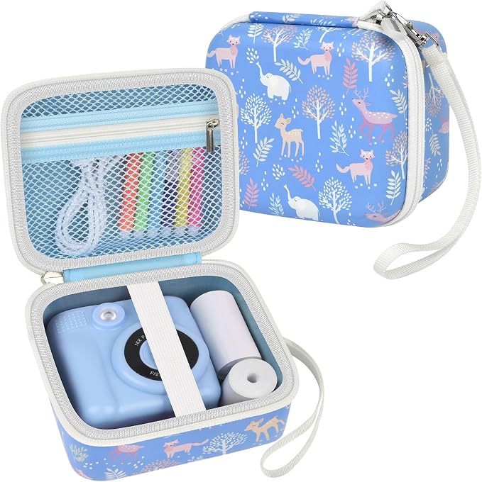 PAIYULE Kids Instant Print Camera Case Compatible