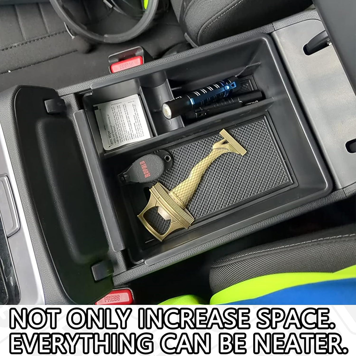 Center Console Organizer for 2022-2024 Hyundai Tucson& Santa Cruz 2022-2026