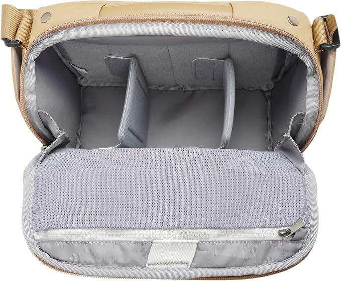 VANGUARD VEO Metro S4L Camera & Everyday Shoulder Bag – Fits Mirrorless/DSLR +