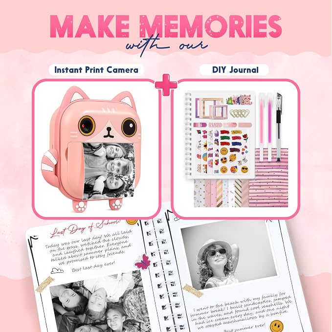 Photomaker Kit - Instant Print Camera