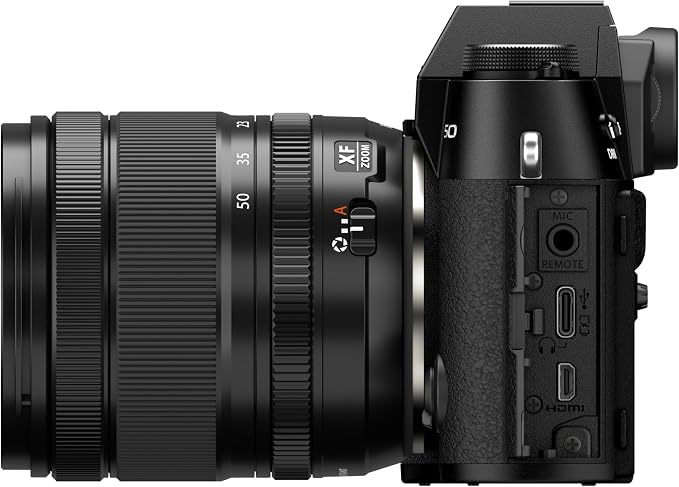 Fujifilm X-T50 Mirrorless Digital Camera XF16-50mmF2.8-4.8 R LM WR Lens Kit