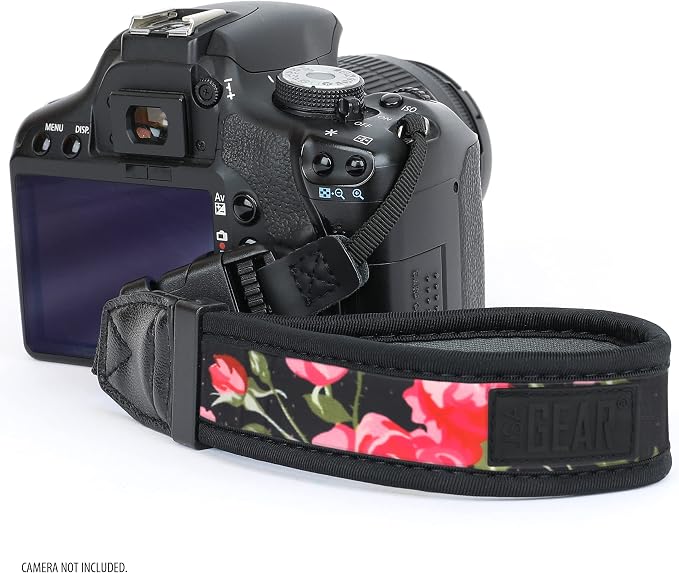 USA GEAR Camera Wrist Strap