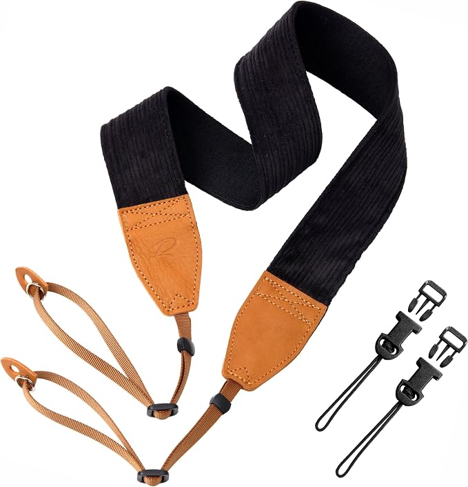 Padwa Lifestyle Corduroy Camera Strap