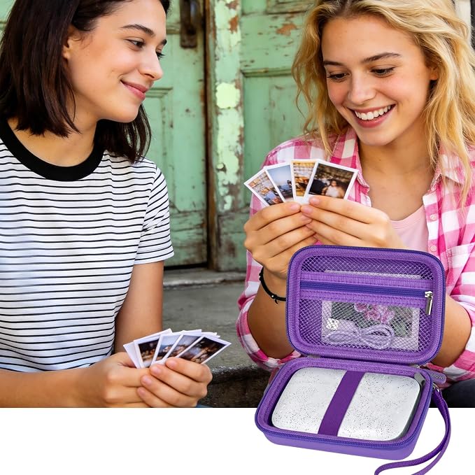 Boobowl Case for HP Sprocket Select Portable/ 2nd Edition Instant Photo Printer