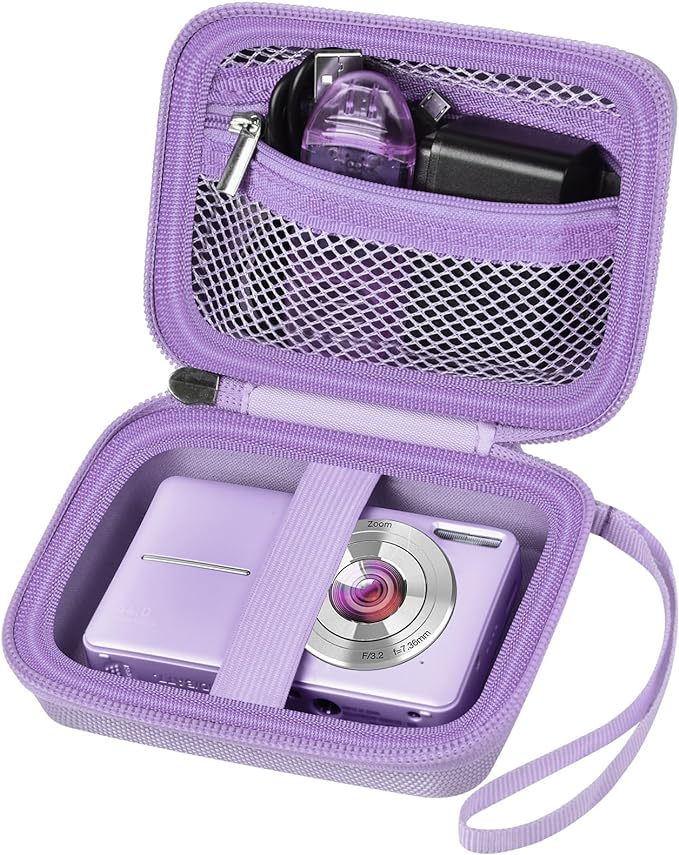 ALKOO Case Compatible with CAMKORY Digital Camera/for VAHOIALD FHD 1080P
