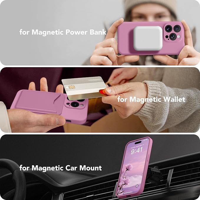 Magnetic for iPhone 13 Pro Max Case, Compatible