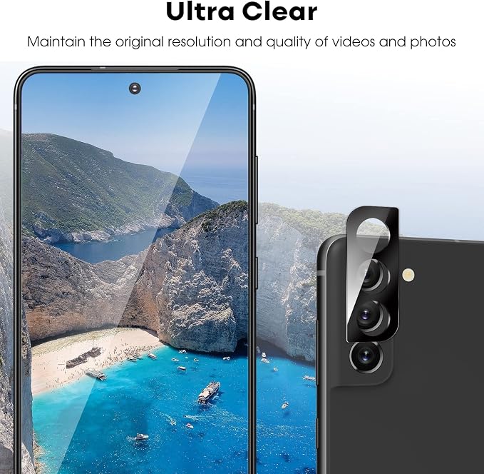 JETech Screen Protector for Samsung Galaxy S21 FE 5G