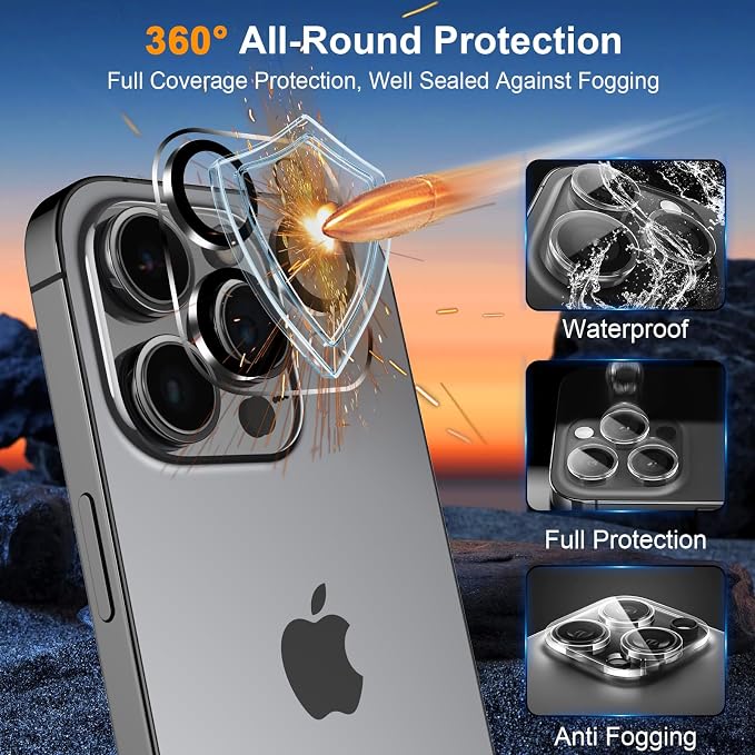 SIBEITU 3 Pack Screen Protector